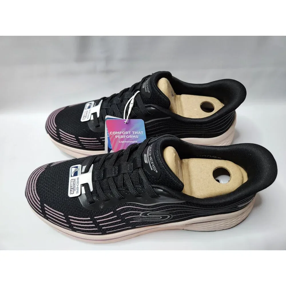 SKECHERS Swift‑Fit Hands Free Sneakers Women's 10 Black Purple - Picture 7 of 12